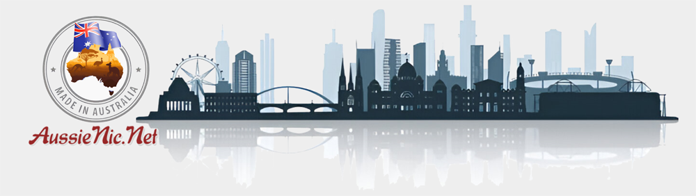 Made in Australia - Phil Lucas Property Management Logo